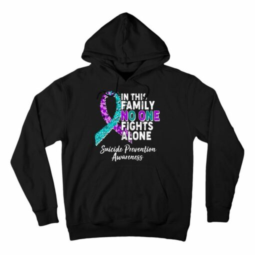 suicide prevention awareness hoodie