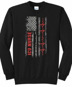 icu nurse sweatshirt