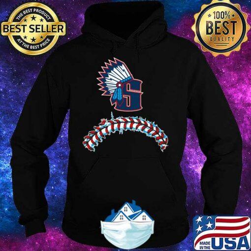 baseball stitch hoodie