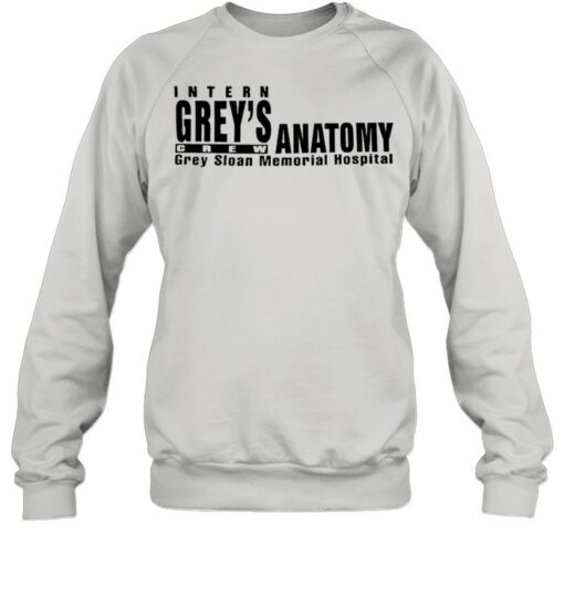 grey sloan sweatshirt