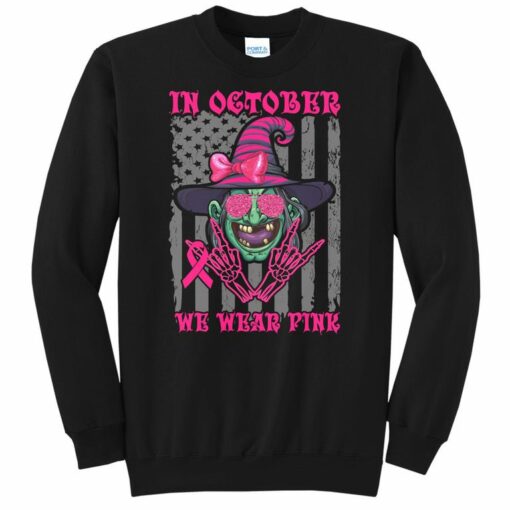 october sweatshirt