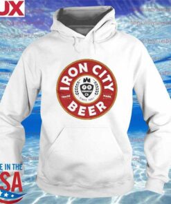 iron city beer hoodie