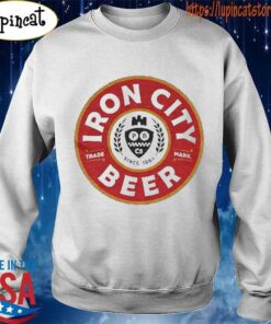 iron city beer sweatshirt