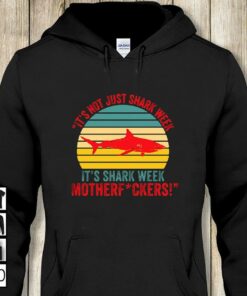 shark week hoodie