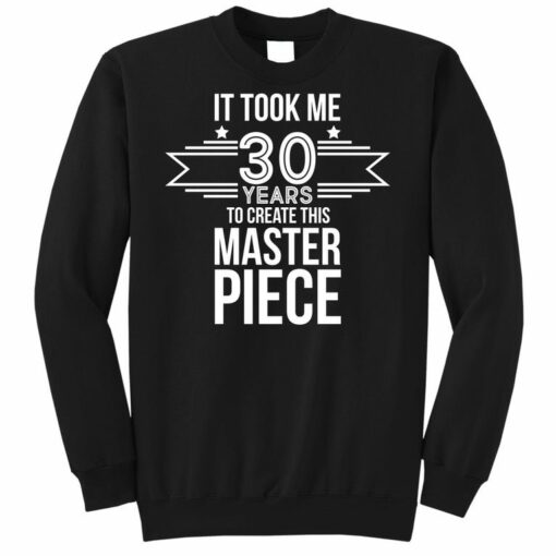 masterpiece sweatshirt