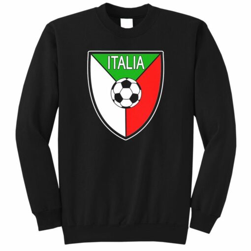 italy soccer sweatshirt