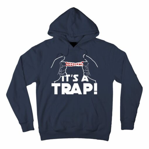 just trap hoodie
