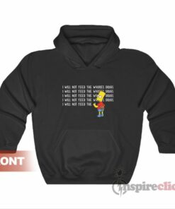 feed hoodie