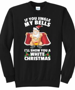 white christmas sweatshirt