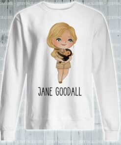 jane goodall sweatshirt