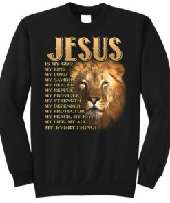 god is king sweatshirt