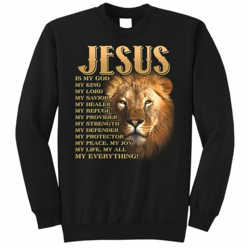 god is king sweatshirt