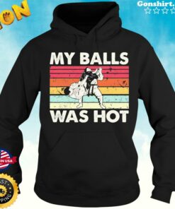 my balls was hot hoodie