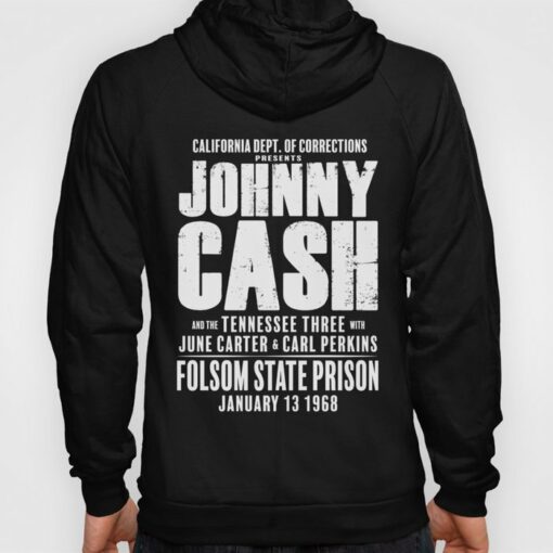 johnny cash hoodie