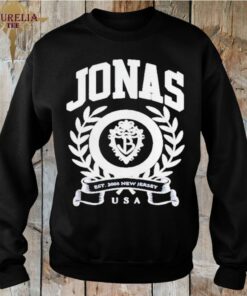 jonas brothers crewneck sweatshirt