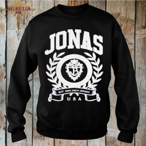 jonas brothers crewneck sweatshirt