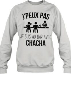 chacha sweatshirt