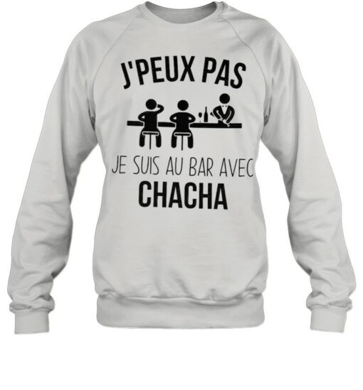 chacha sweatshirt