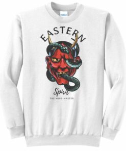 snake sweatshirt