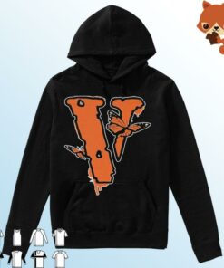 vlone butterfly hoodie