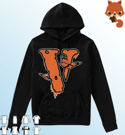 vlone butterfly hoodie