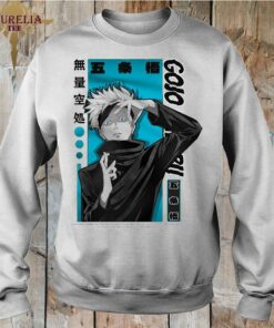 gojo satoru sweatshirt