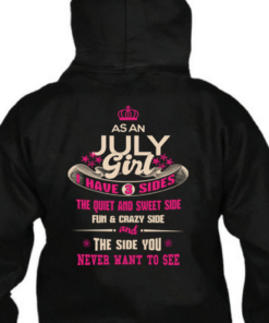 july girl hoodie