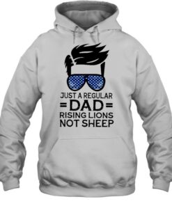 lions not sheep hoodie