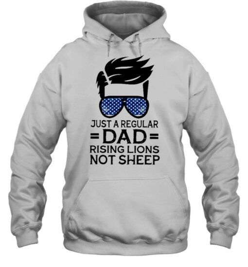 lions not sheep hoodie