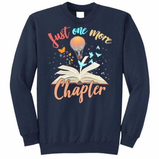 one more chapter sweatshirt