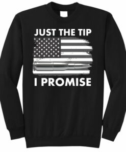 just the tip sweatshirt