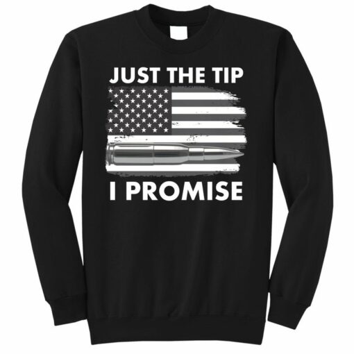just the tip sweatshirt