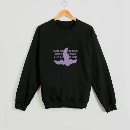 justice sweatshirts