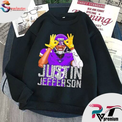 justin jefferson hoodie