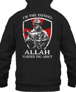 infidel hoodie