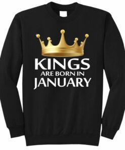 january sweatshirts