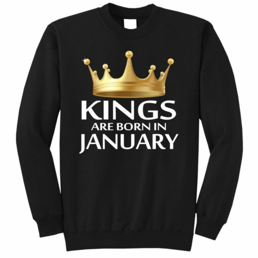 january sweatshirts