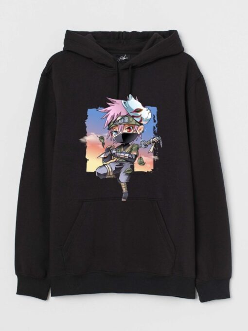 nike kakashi hoodie