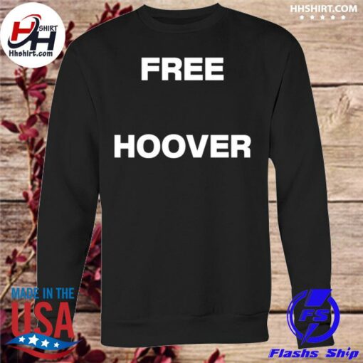 free hoover sweatshirt