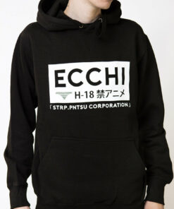 ecchi anime hoodie