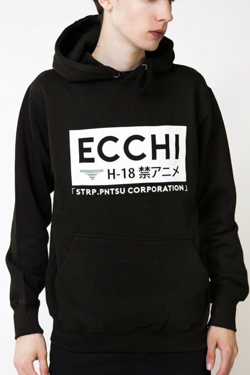 ecchi anime hoodie