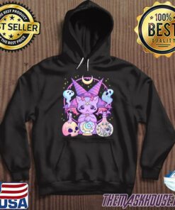 cat pentagram hoodie