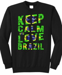 brazil sweatshirt