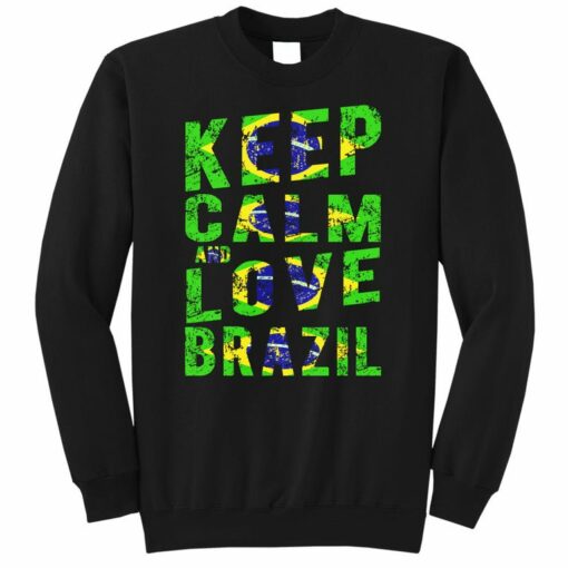 brazil sweatshirt