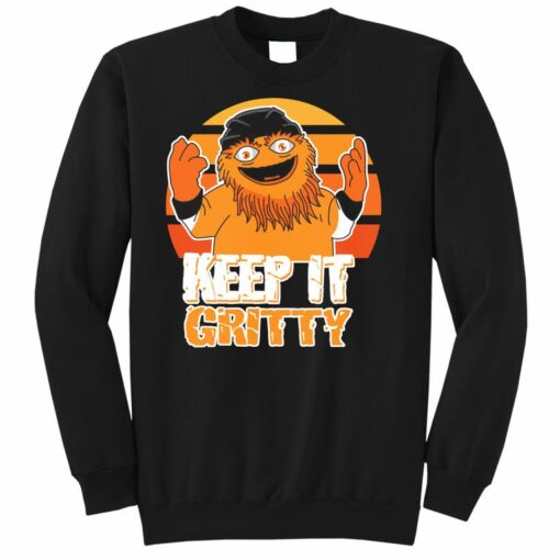 gritty sweatshirt