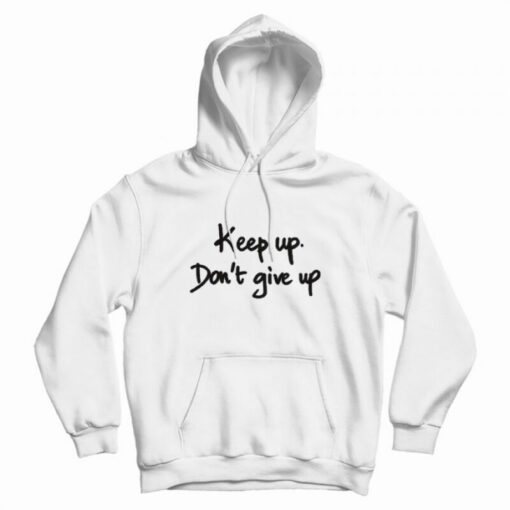 quote hoodie