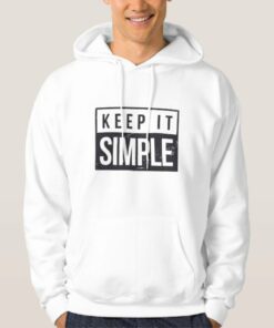 simple hoodies