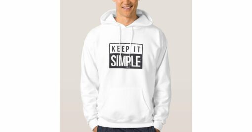 simple hoodies