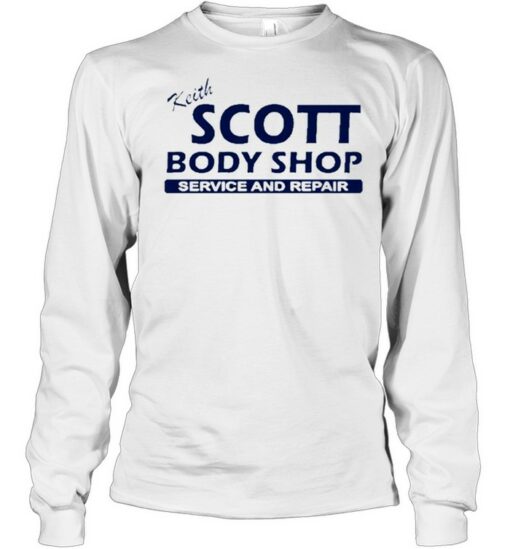 keith scott body shop sweatshirt