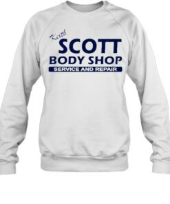 scott auto body sweatshirt